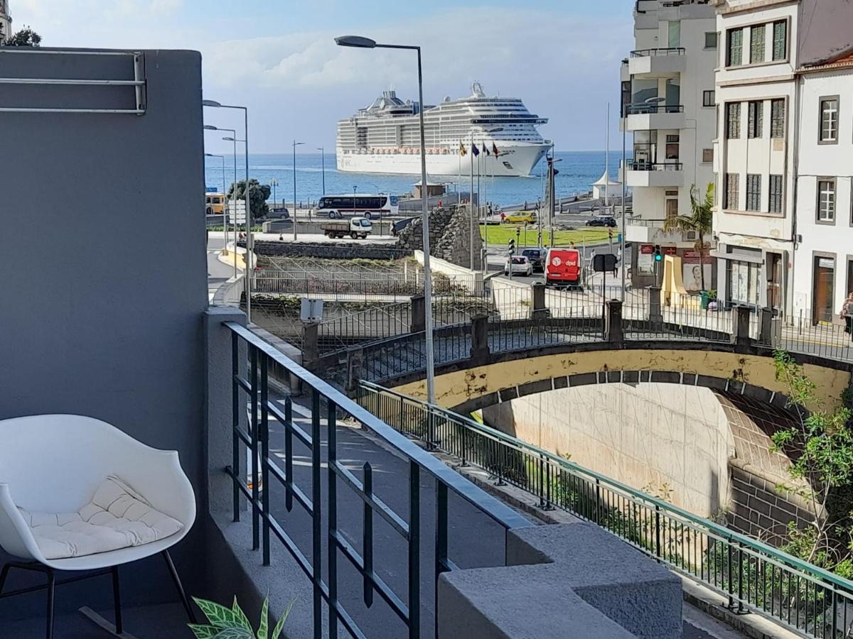 Casa Da Ribeira Διαμέρισμα Φουνκάλ Εξωτερικό φωτογραφία