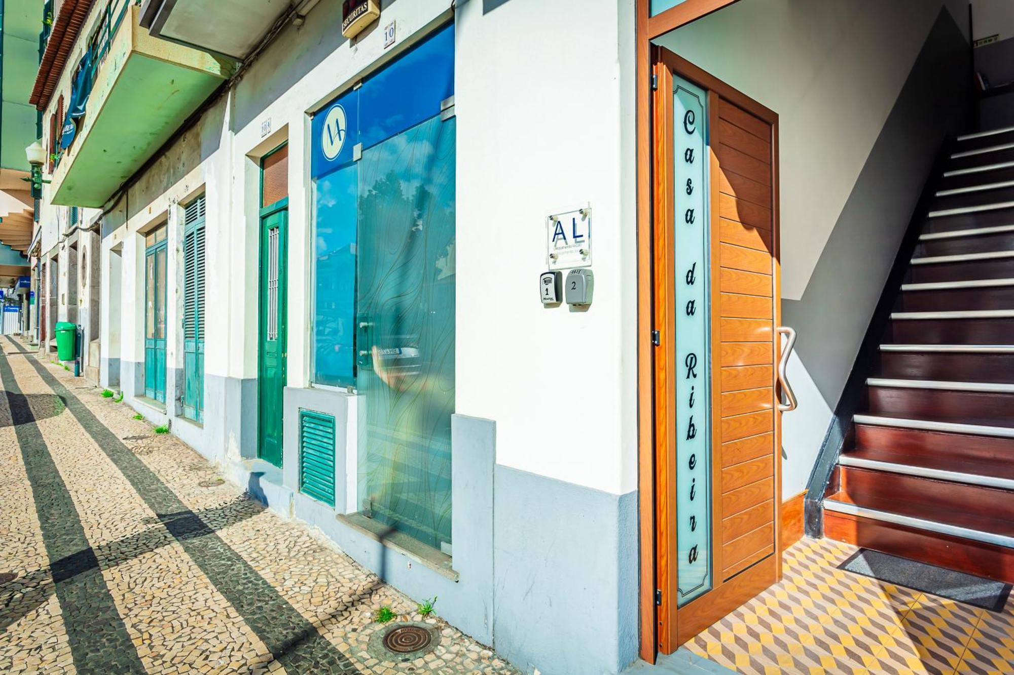 Casa Da Ribeira Διαμέρισμα Φουνκάλ Εξωτερικό φωτογραφία
