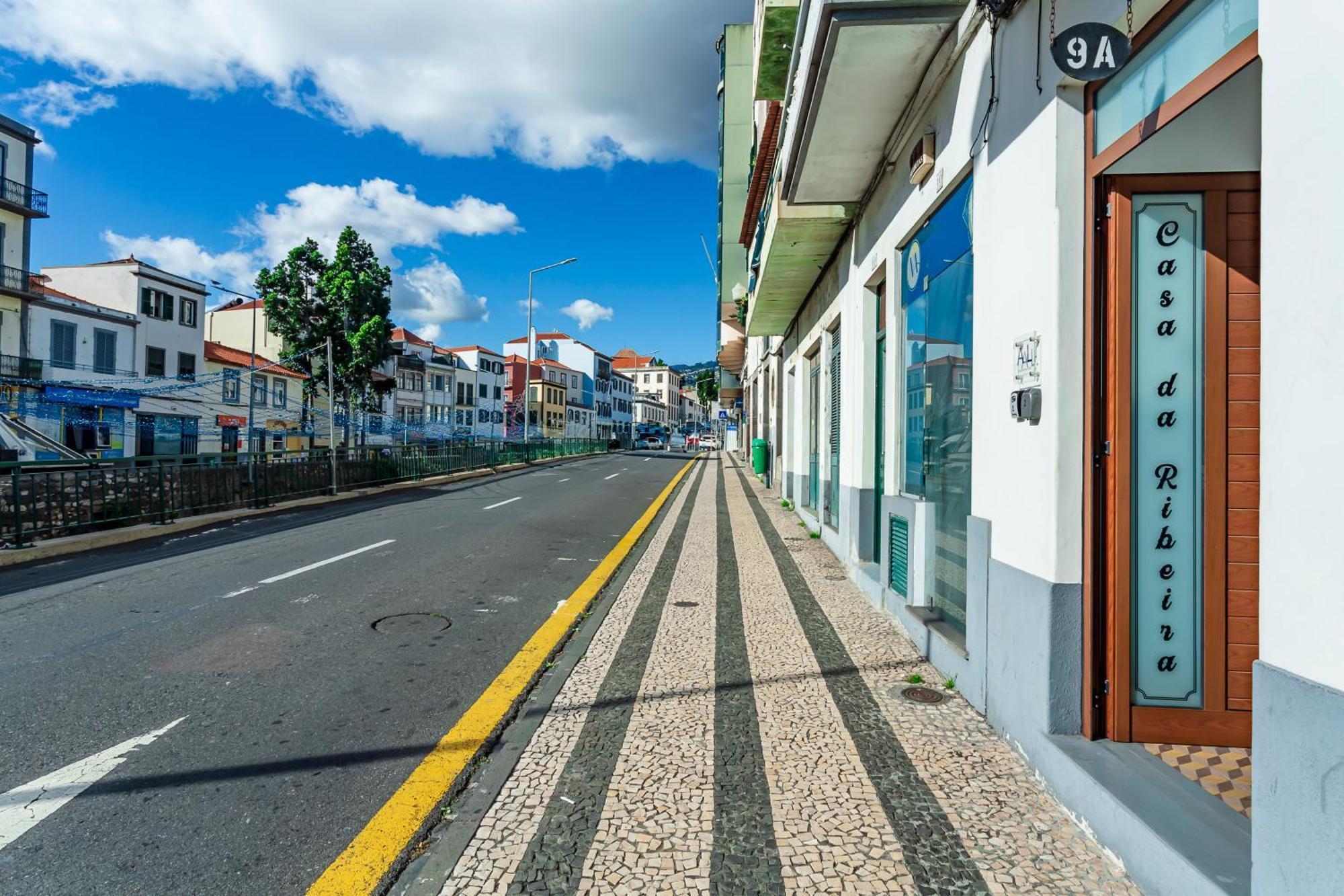 Casa Da Ribeira Διαμέρισμα Φουνκάλ Εξωτερικό φωτογραφία
