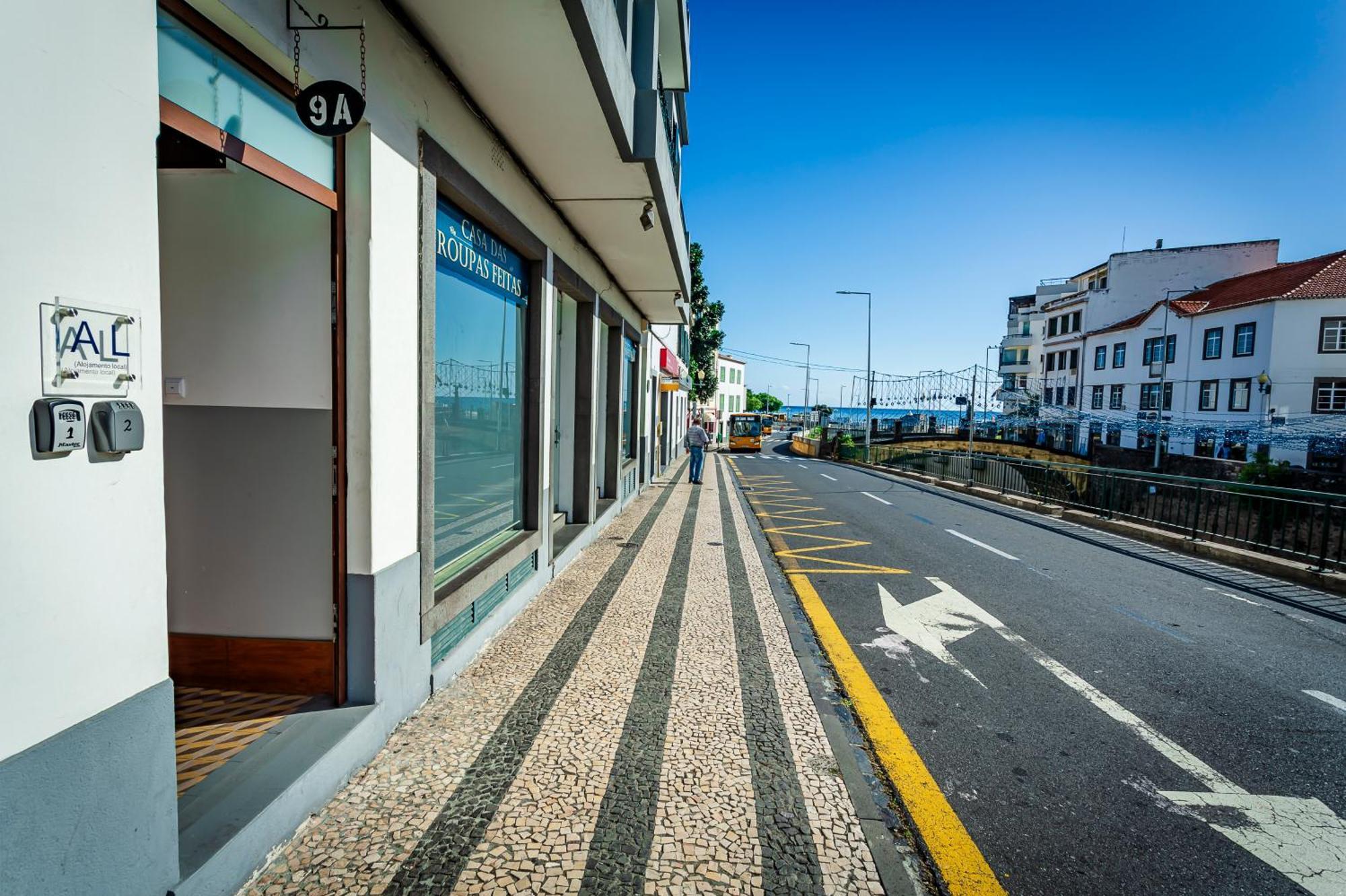 Casa Da Ribeira Διαμέρισμα Φουνκάλ Εξωτερικό φωτογραφία