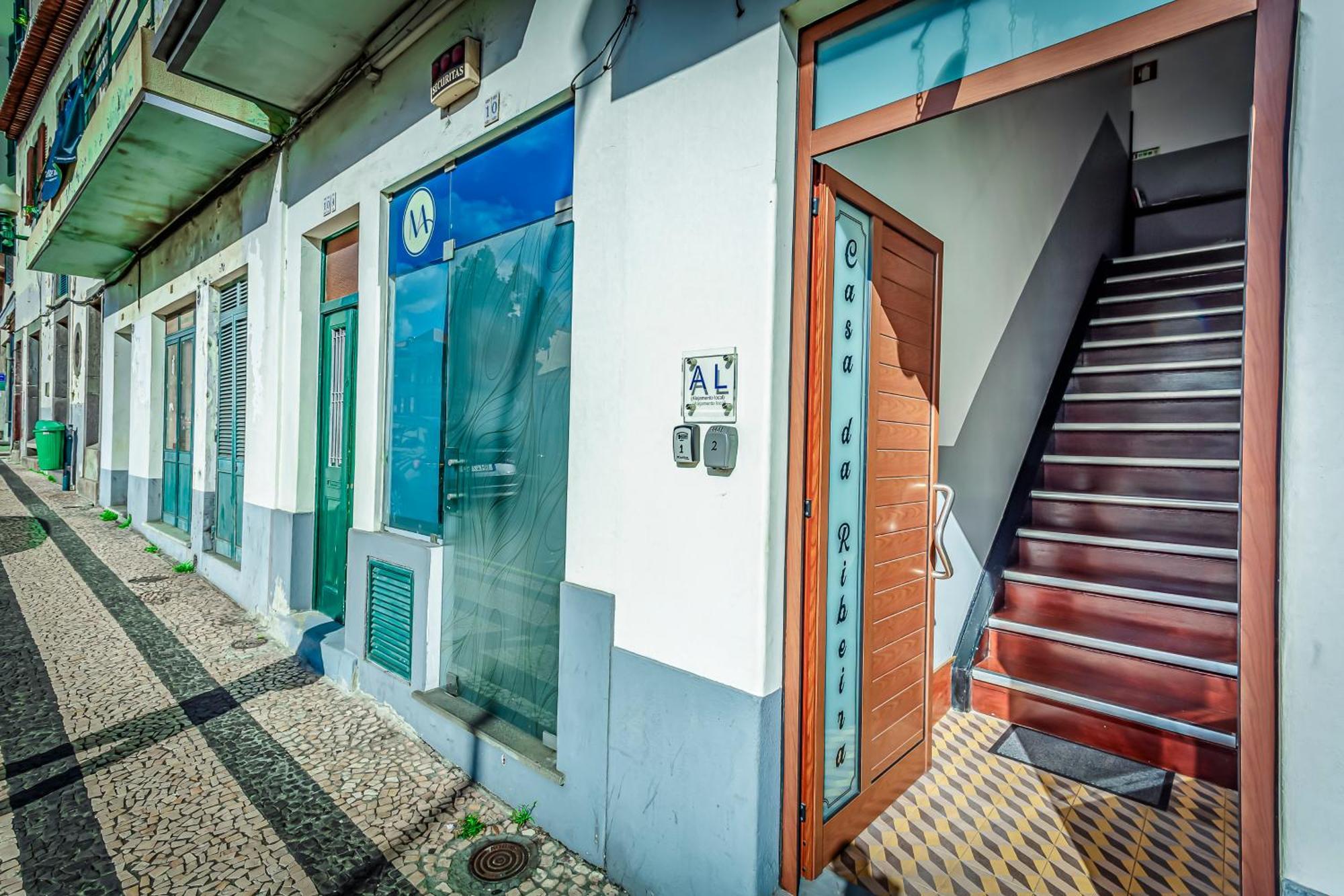 Casa Da Ribeira Διαμέρισμα Φουνκάλ Εξωτερικό φωτογραφία