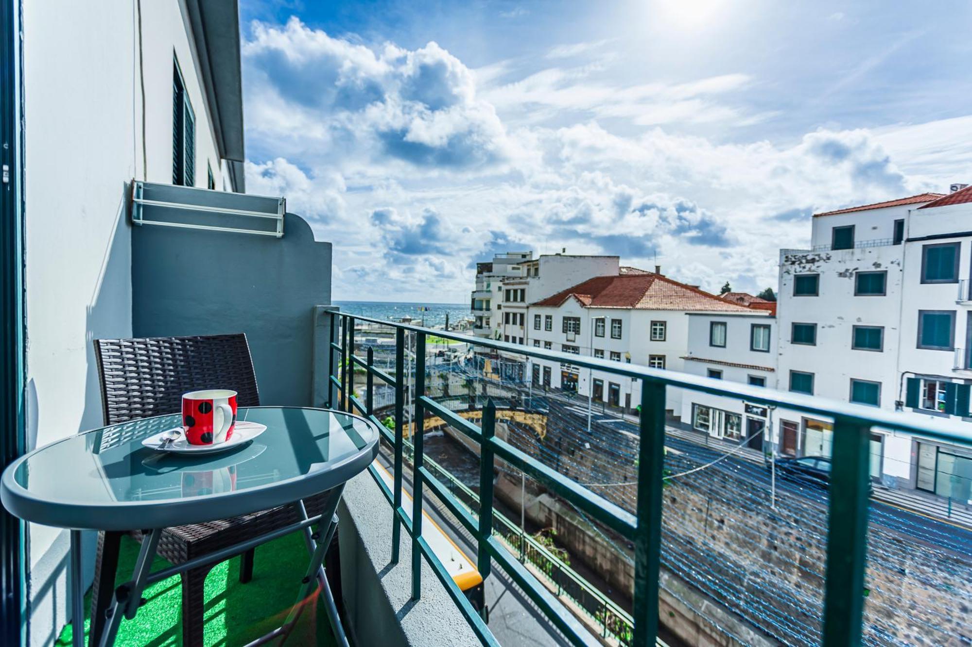 Casa Da Ribeira Διαμέρισμα Φουνκάλ Εξωτερικό φωτογραφία