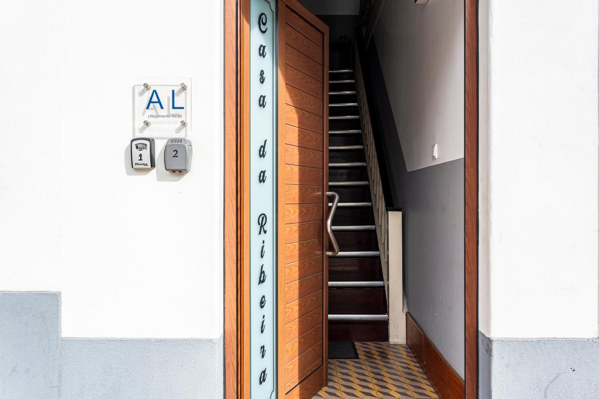 Casa Da Ribeira Διαμέρισμα Φουνκάλ Εξωτερικό φωτογραφία